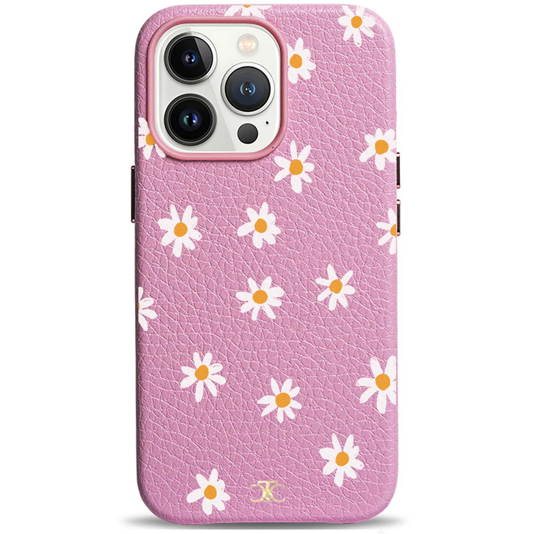 Daisy Flower Case - iPhone 13 Pro (8652768510298) (8652770378074)