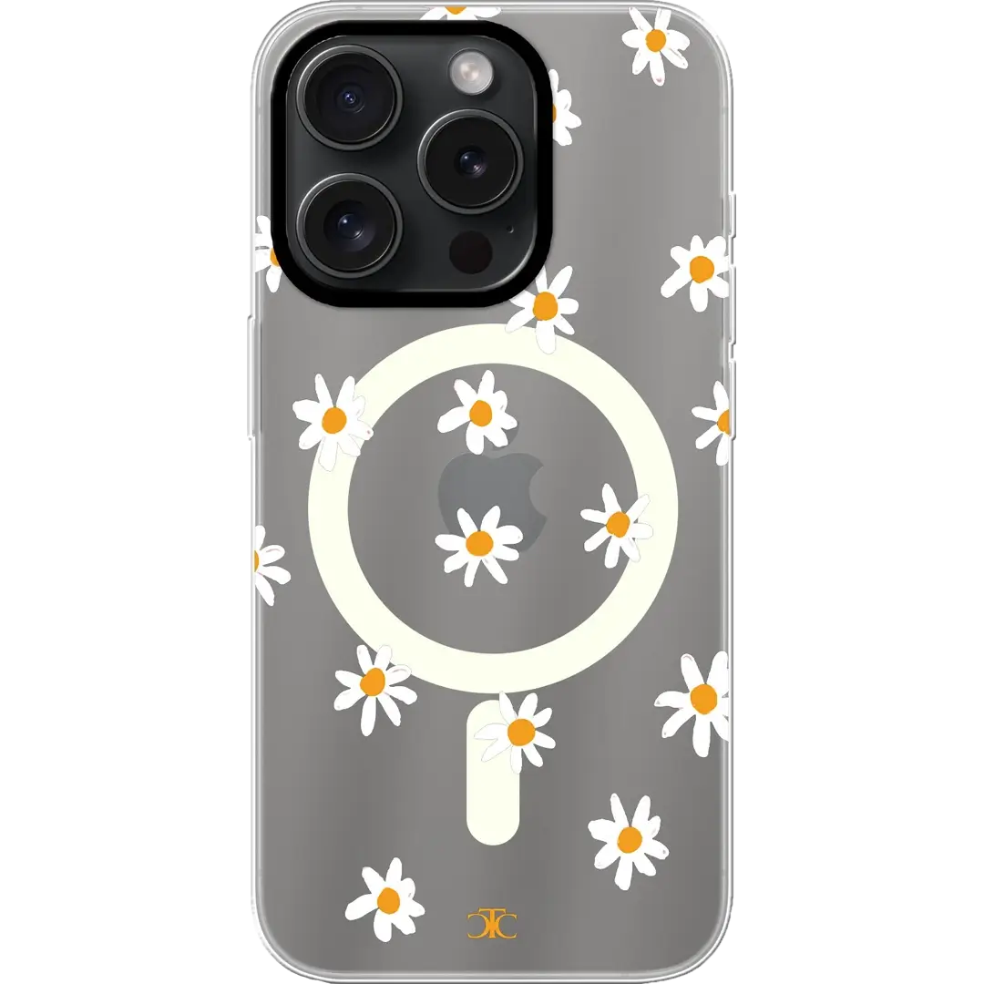 Daisy Flower MagSafe Case - iPhone 15 Pro Max