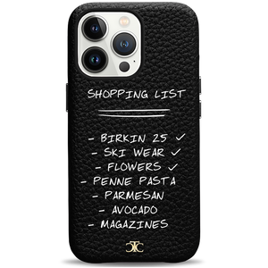 Shopping List Case - iPhone 13 Pro (8648065974618) (8652663030106)