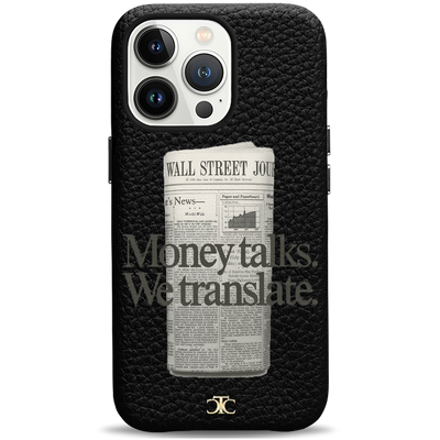 Money Talks Case - iPhone 13 Pro (8652759269722)