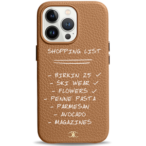 Shopping List Case - iPhone 13 Pro (8648065974618) (8652737347930)