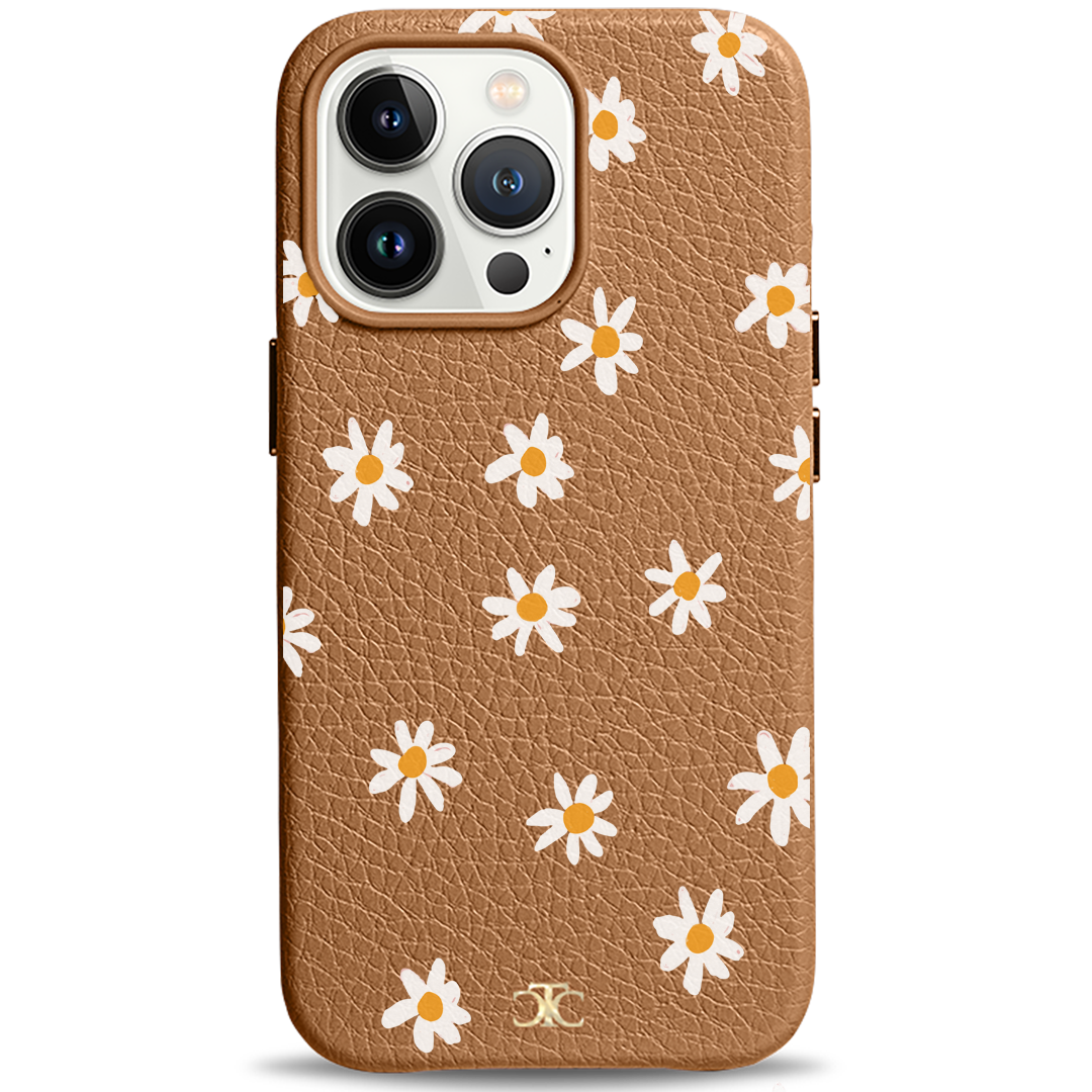 Daisy Flower Case - iPhone 13 Pro (8652768510298) (8652770640218)
