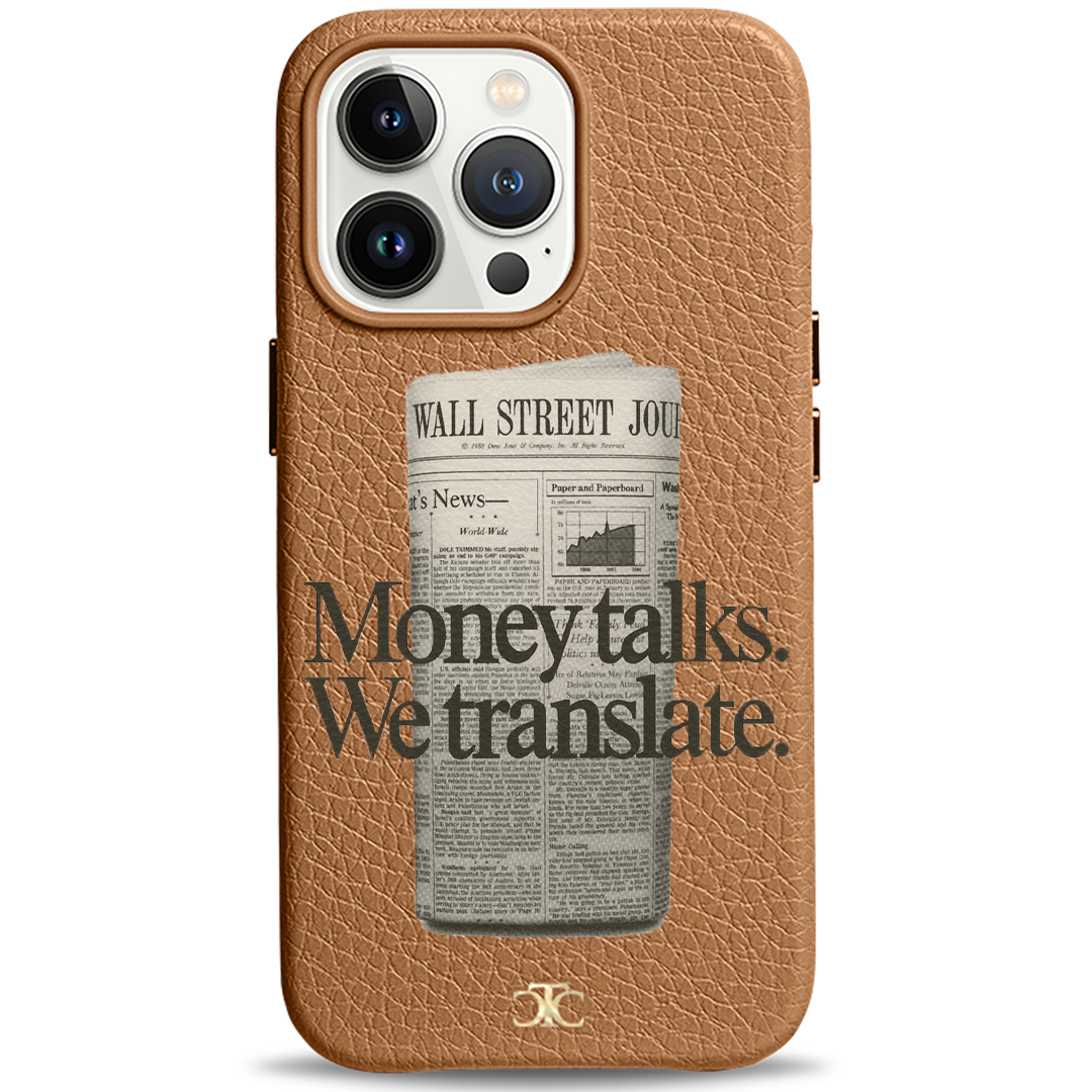 Money Talks Case - iPhone 13 Pro (8652759269722) (8652760285530)
