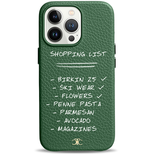 Shopping List Case - iPhone 13 Pro (8648065974618)