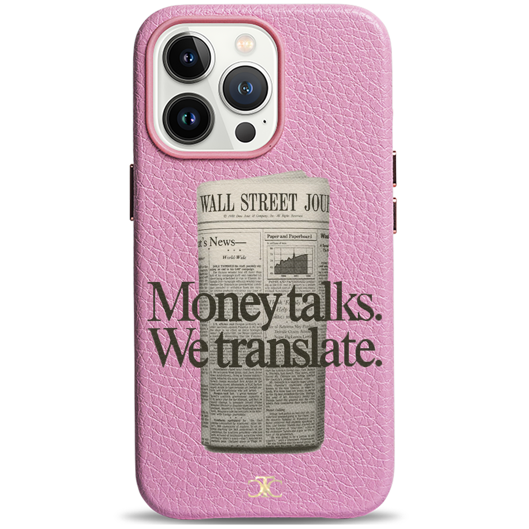 Money Talks Case - iPhone 13 Pro (8652759269722)