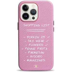 Shopping List Case - iPhone 13 Pro (8648065974618) (8652663030106)