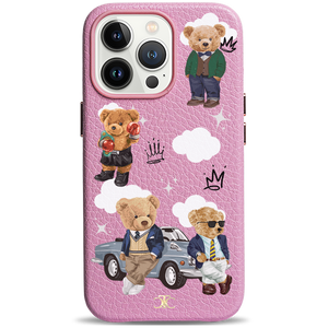 Teddy Bear Case - iPhone 13 Pro (8652764053850) (8652766413146)