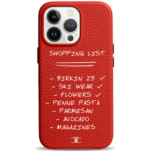 Shopping List Case - iPhone 13 Pro (8648065974618) (8652737347930)